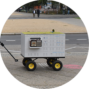 sprechende  Häuser